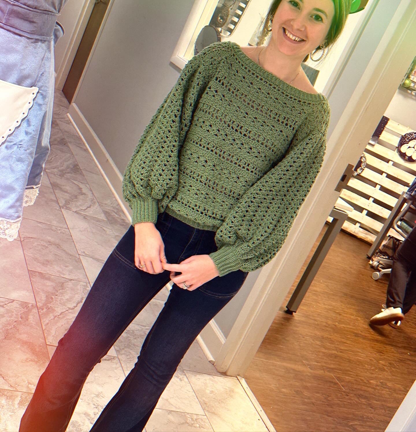 The Sophia Sweater