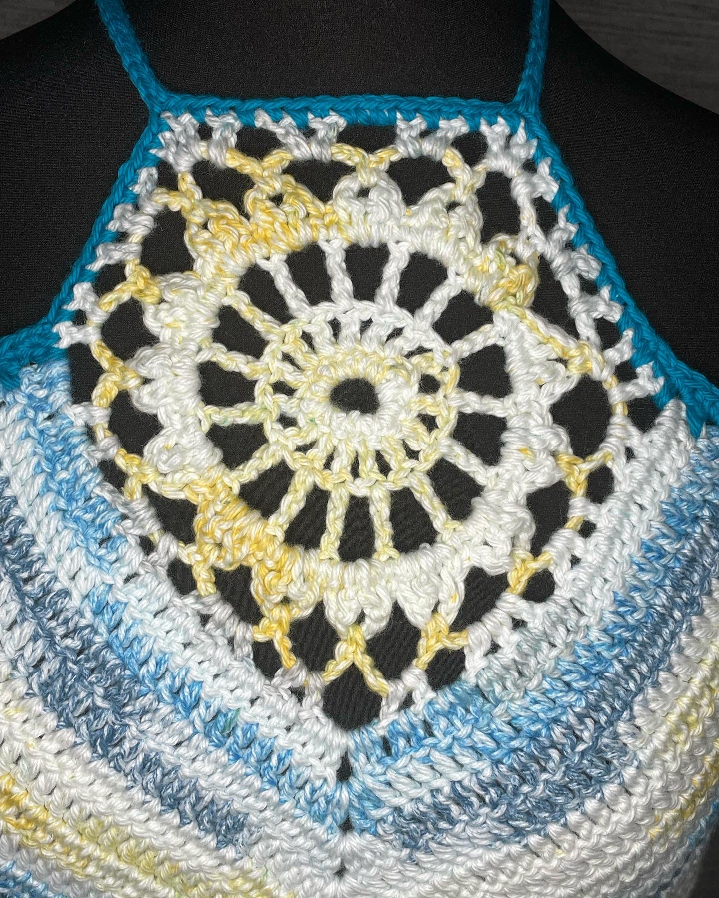 Sunburst Crop Top