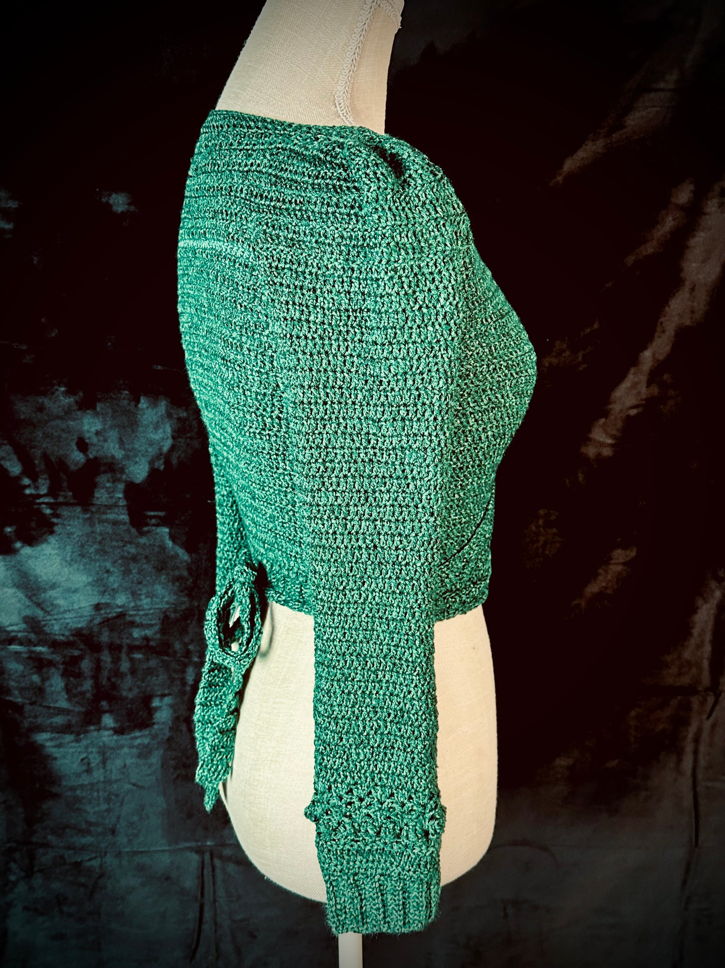 Ballerina Wrap Sweater