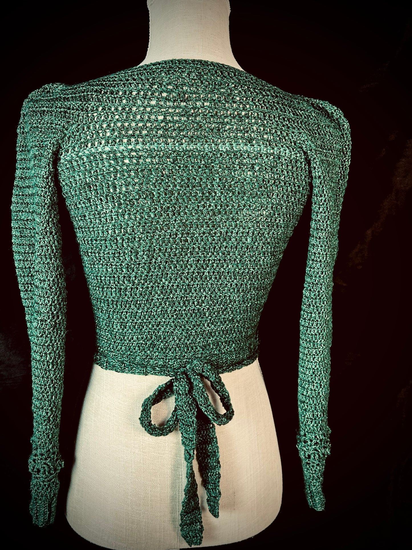 Ballerina Wrap Sweater