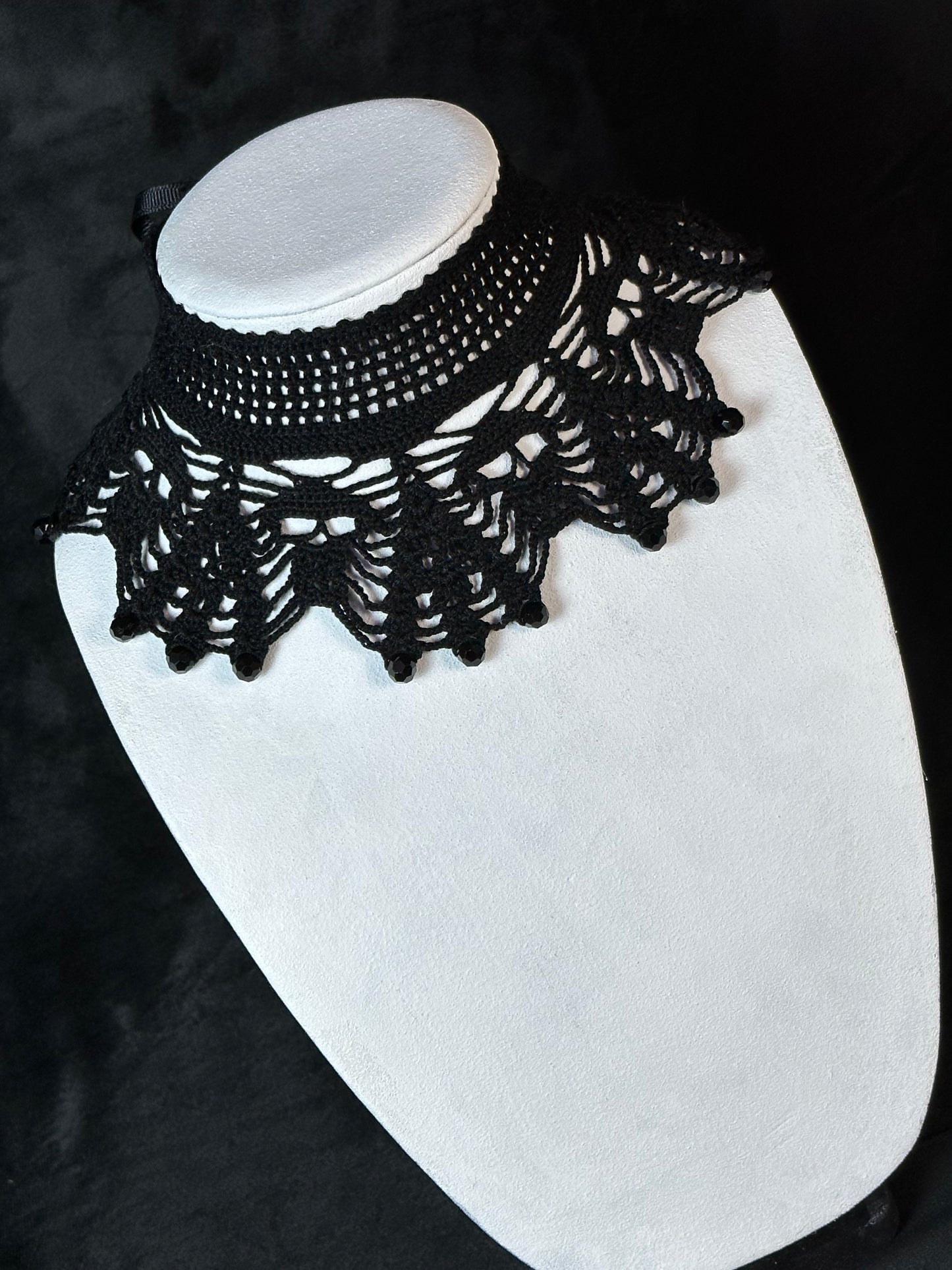 Gothic Skull Collar