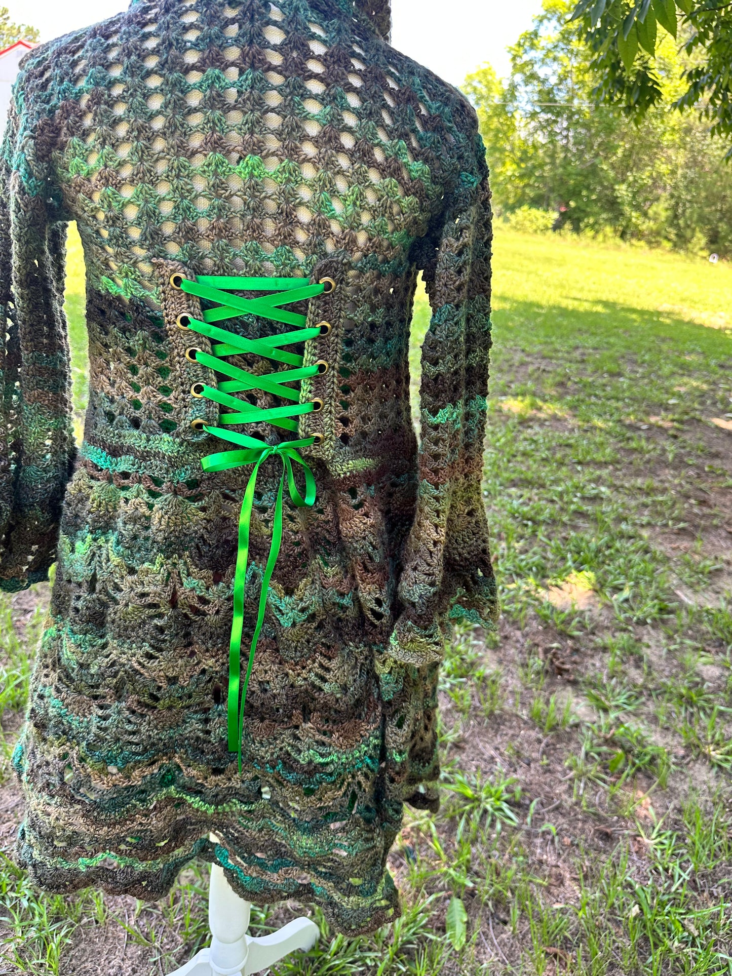 Woodland Fairy Hooded Coat