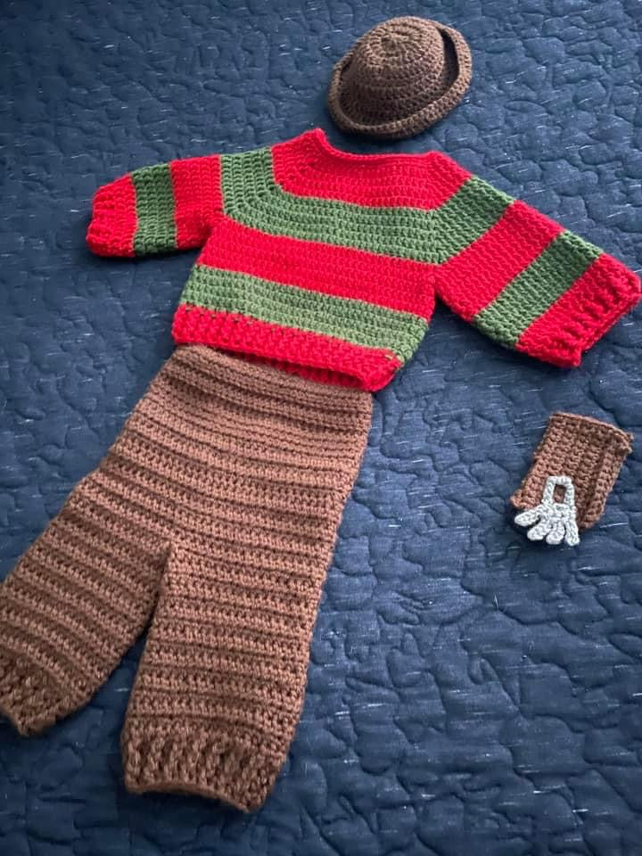 Baby Freddy Cosplay Costume