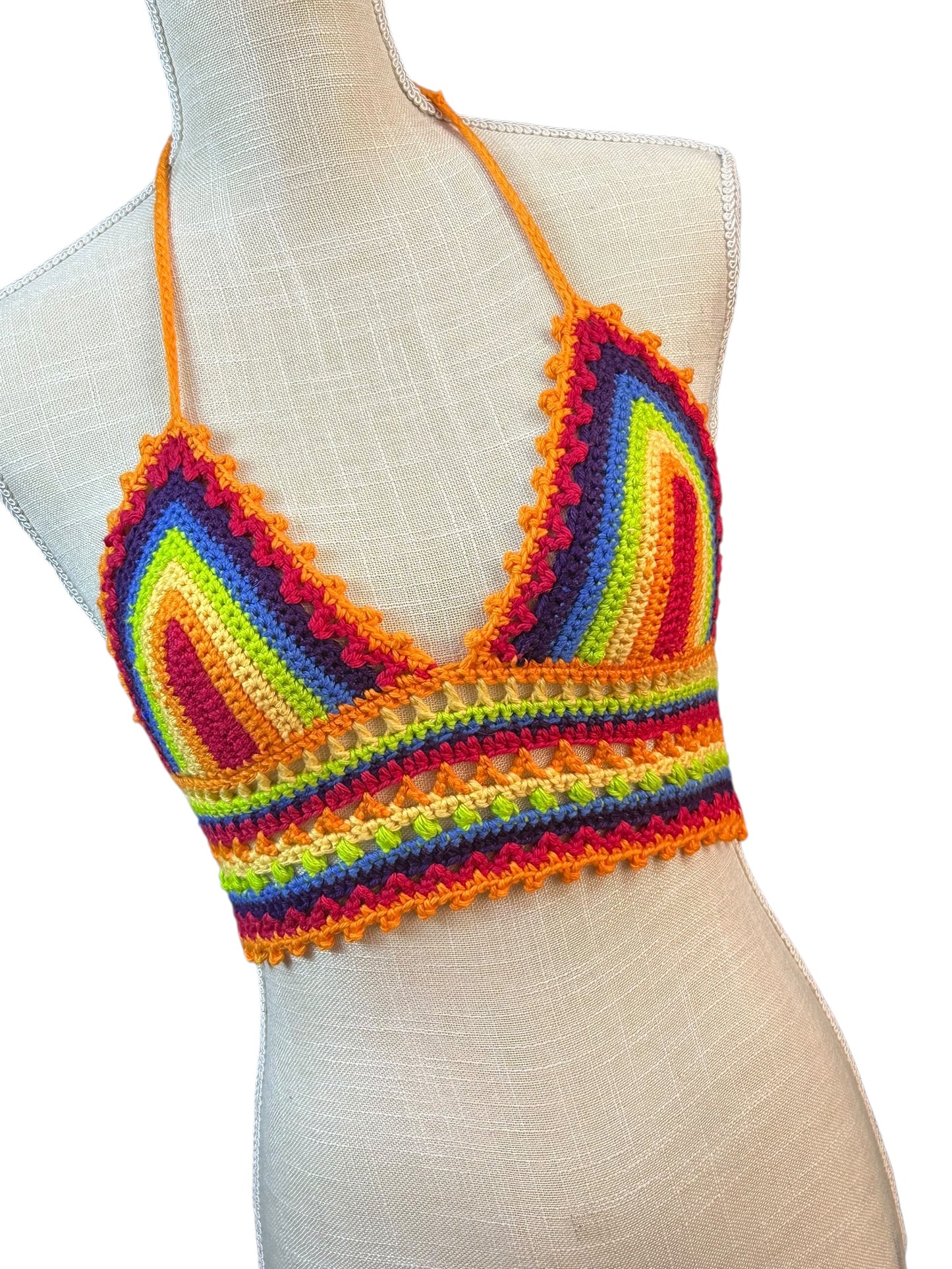 Rainbow Bralette