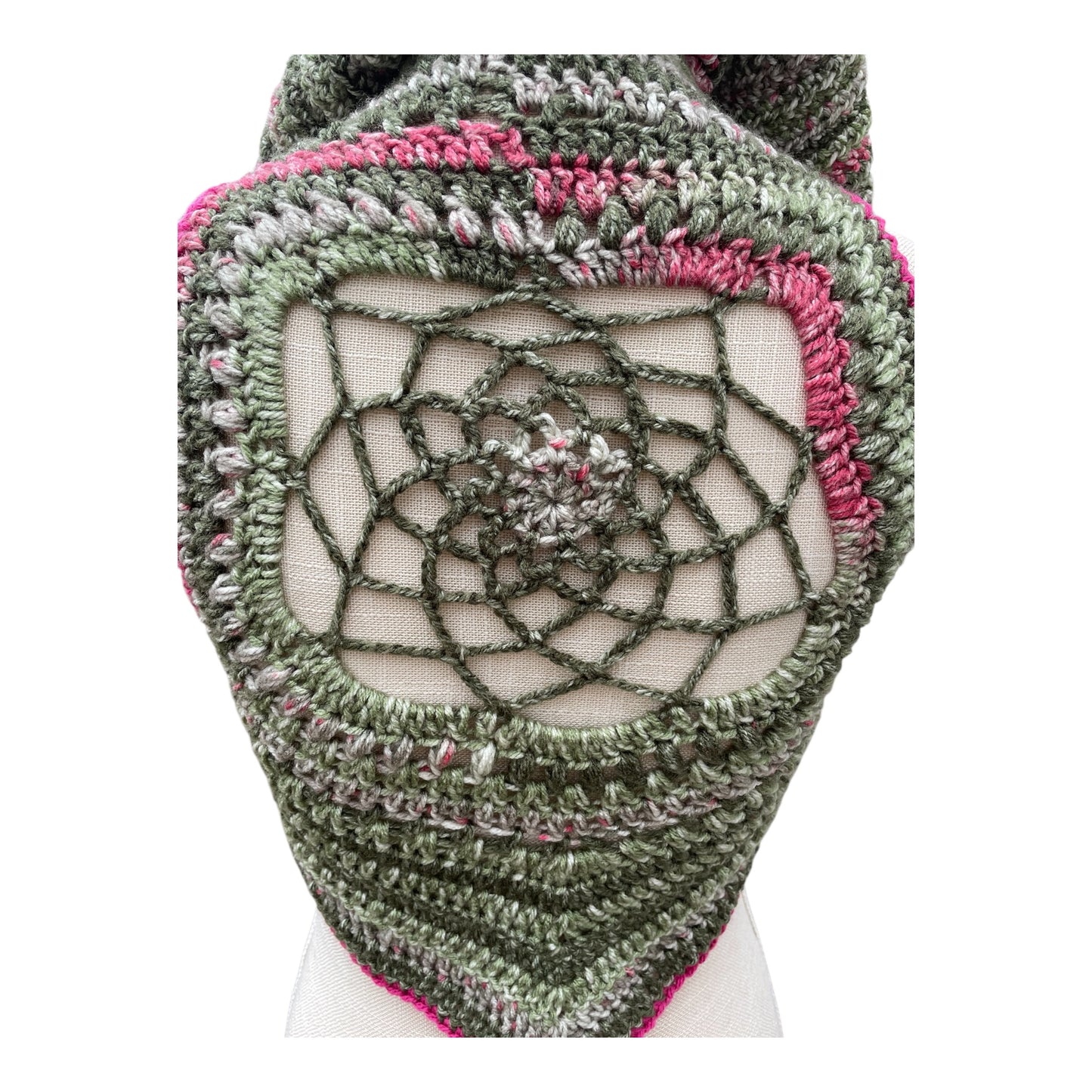 Dreamcatcher Hooded Crop Vest