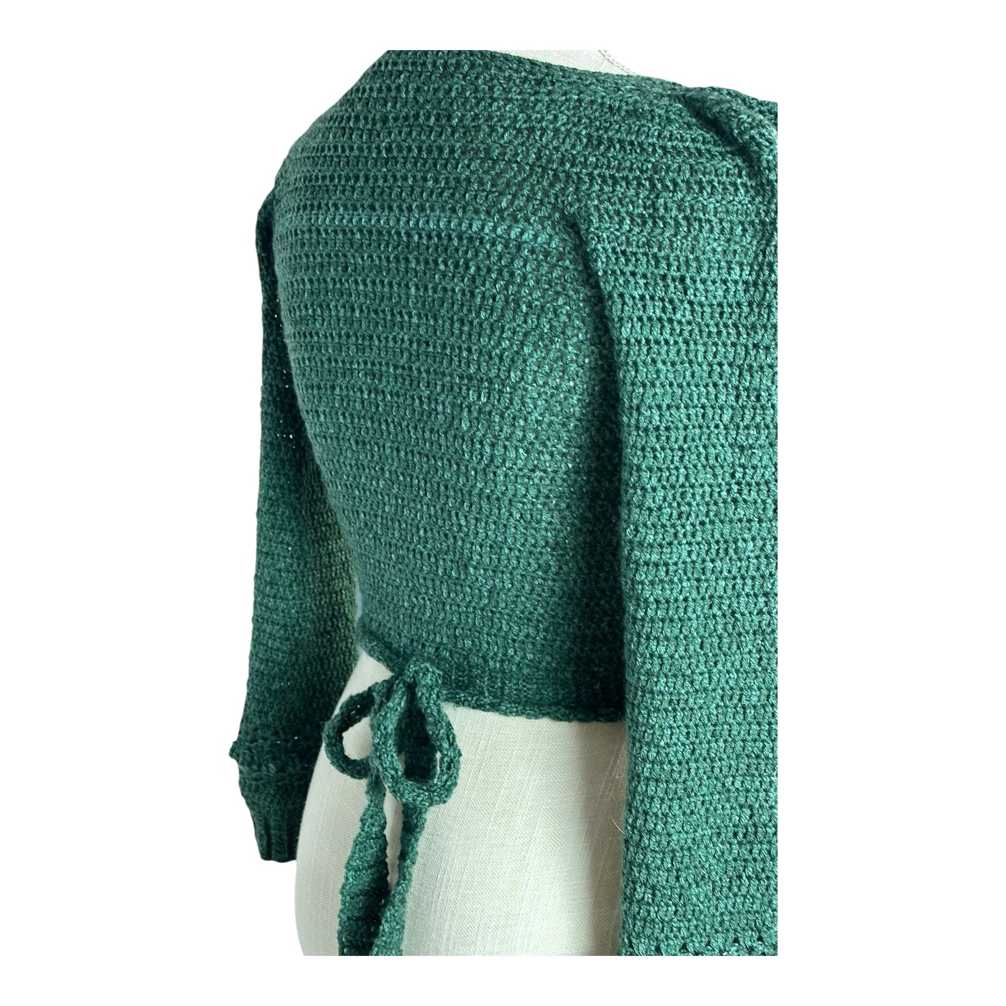 Ballerina Wrap Sweater