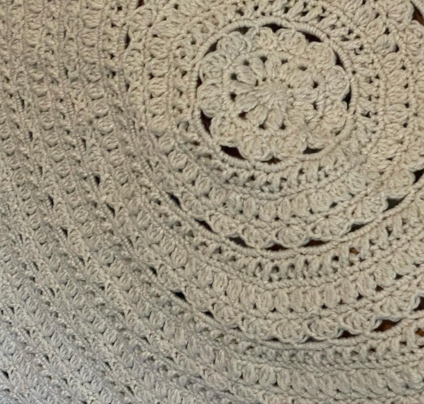 Round Heirloom Blanket