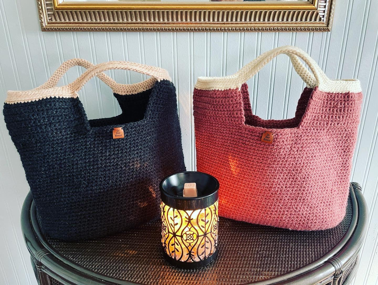 Two of Wands Huntington Carryall