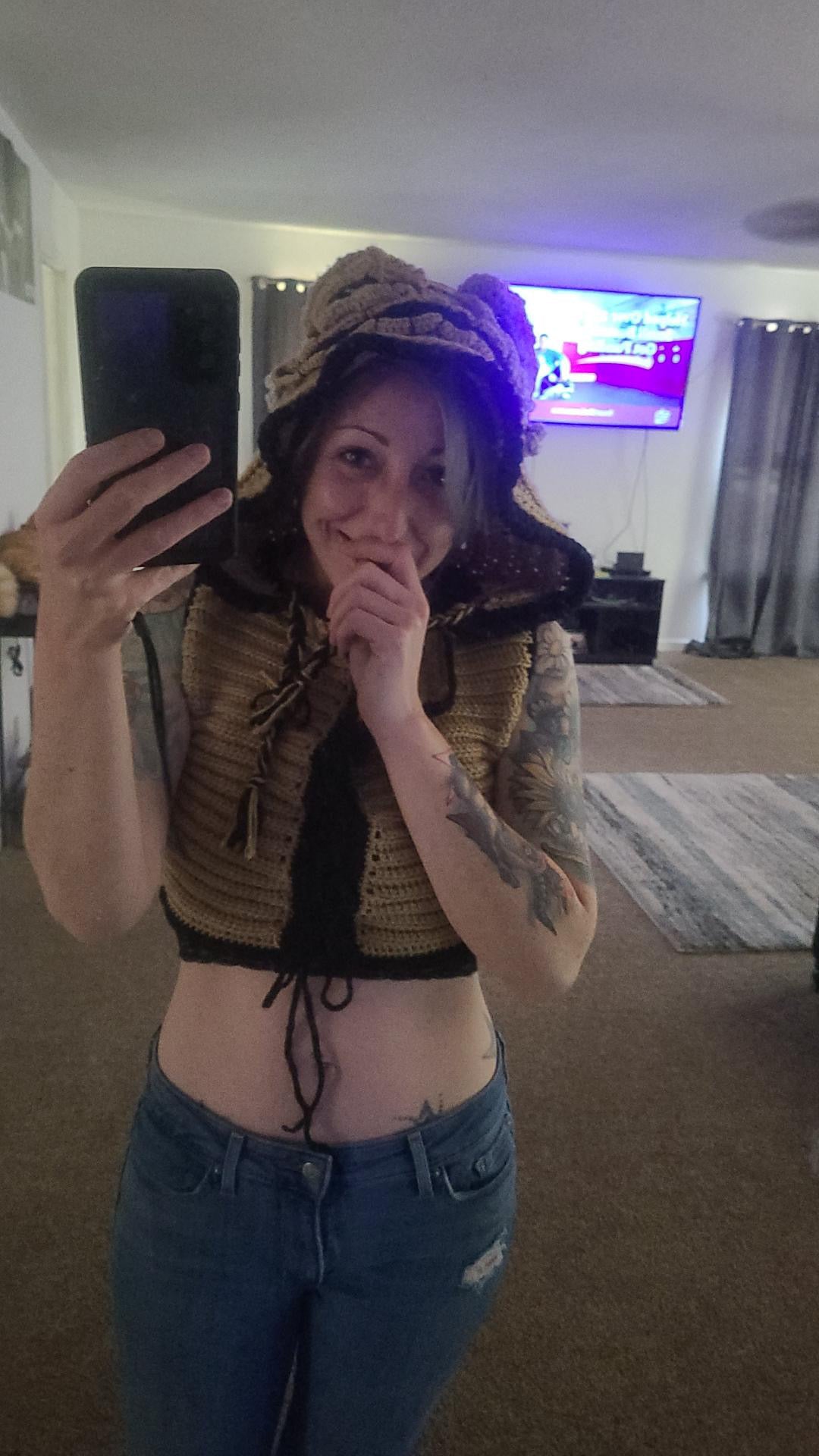 Oogie Hooded Vest