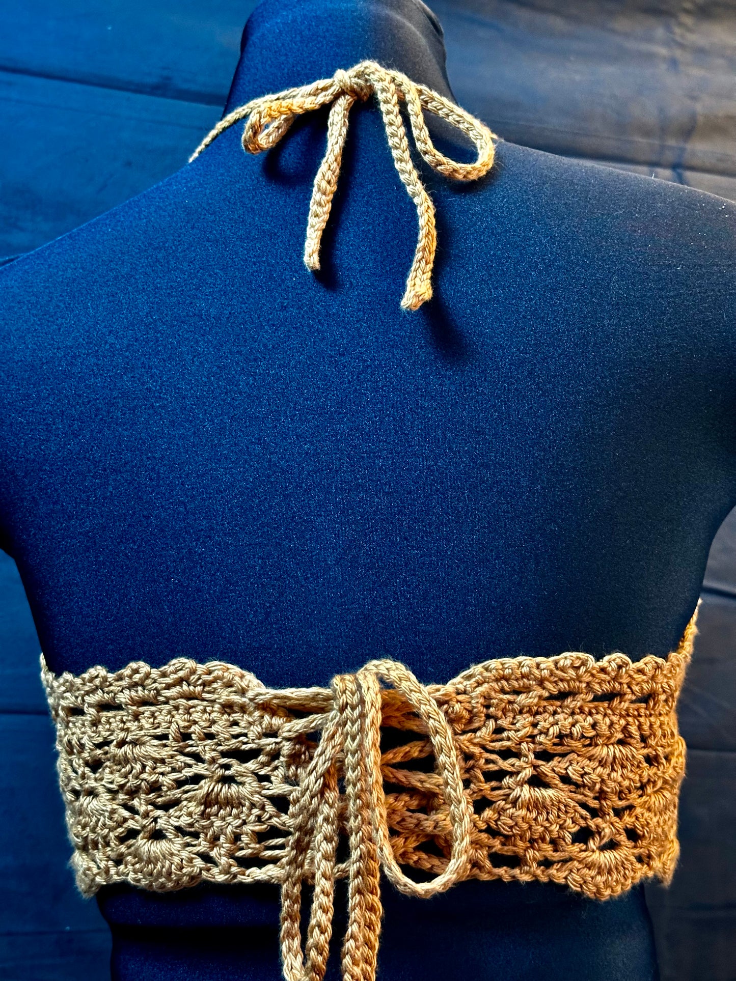 Summer Shells Festival Bralette Top