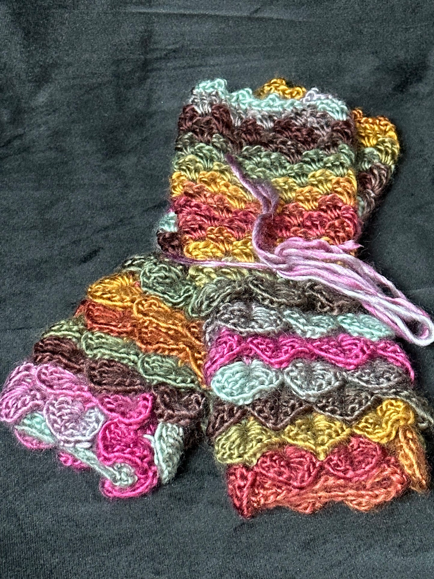 Dragon Scales Hand Warmers