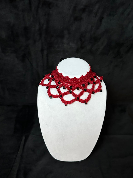 Mystery Beaded Collar