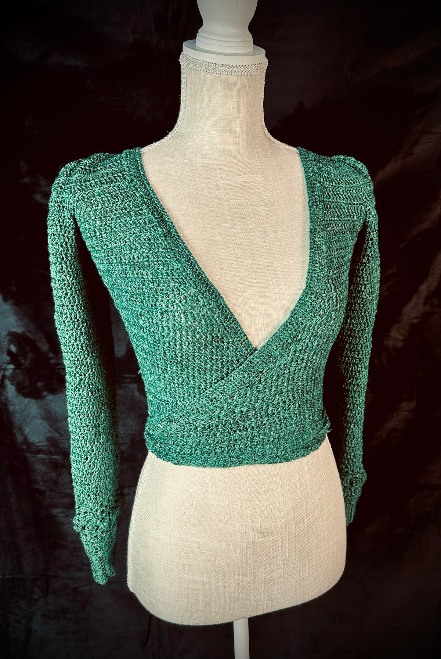 Ballerina Wrap Sweater