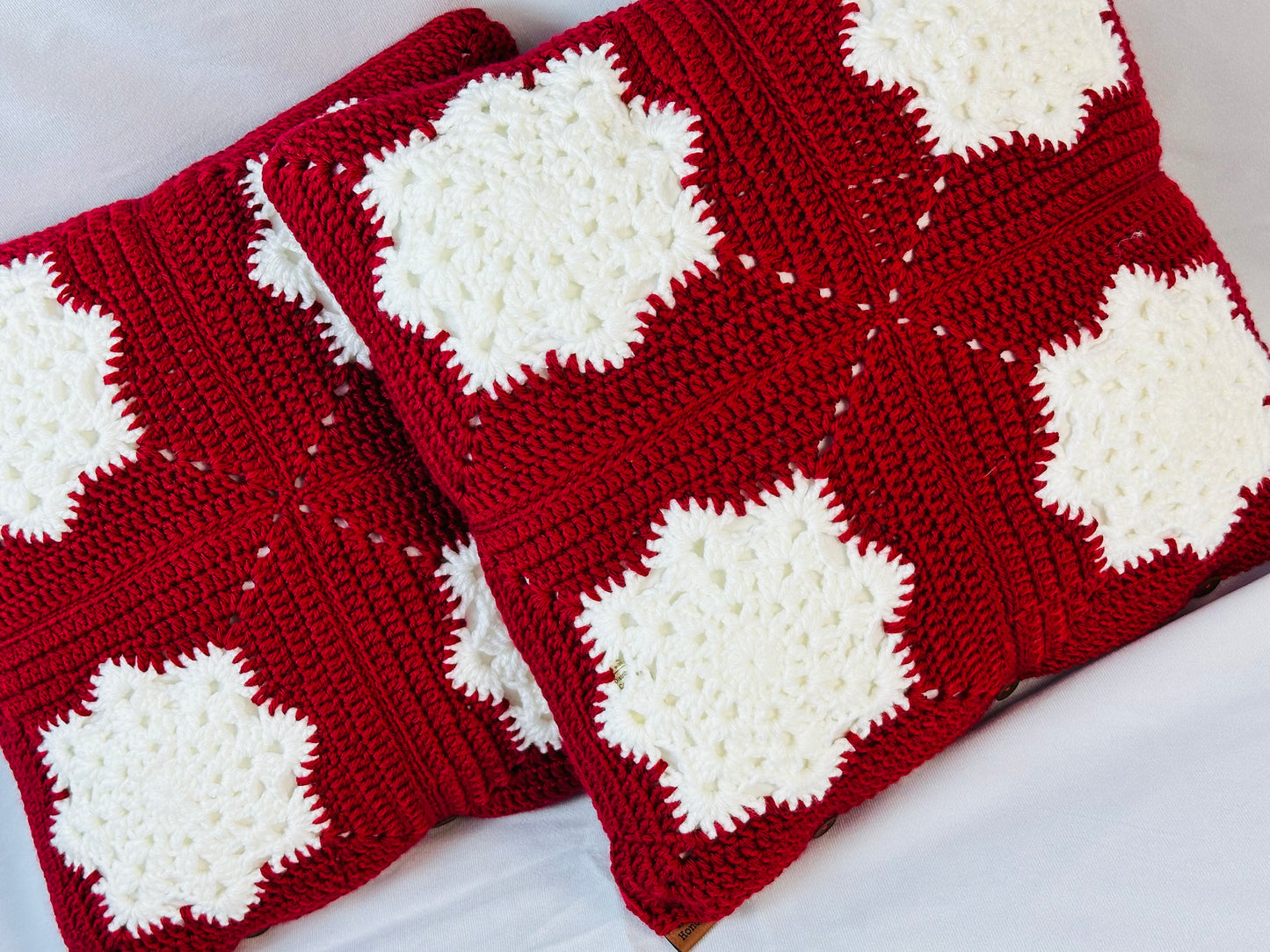 Let It Snow! Decorative Accent Pillow