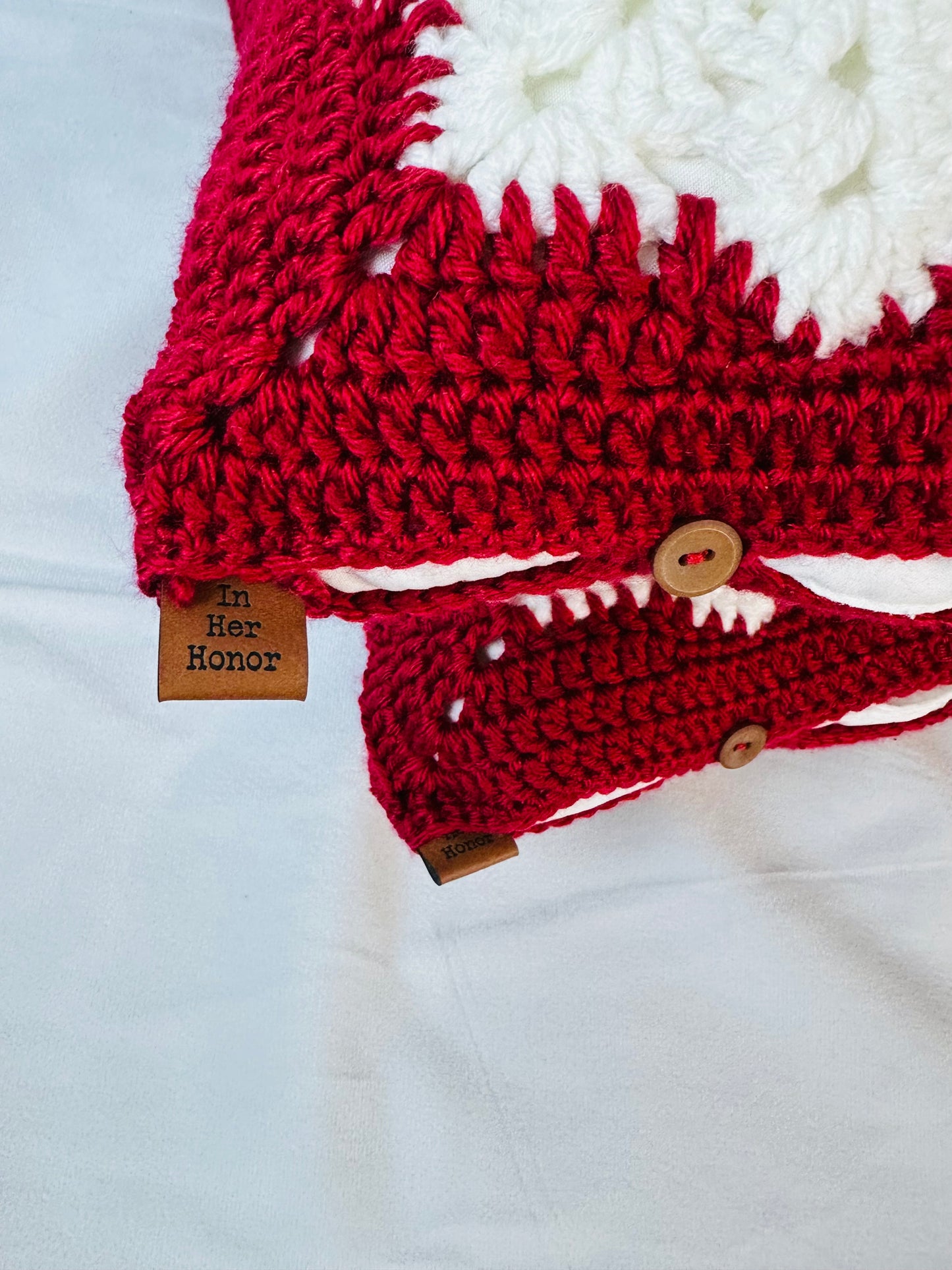 Let It Snow! Decorative Accent Pillow