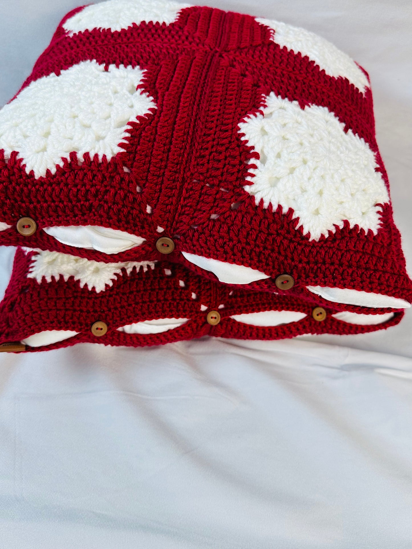 Let It Snow! Decorative Accent Pillow