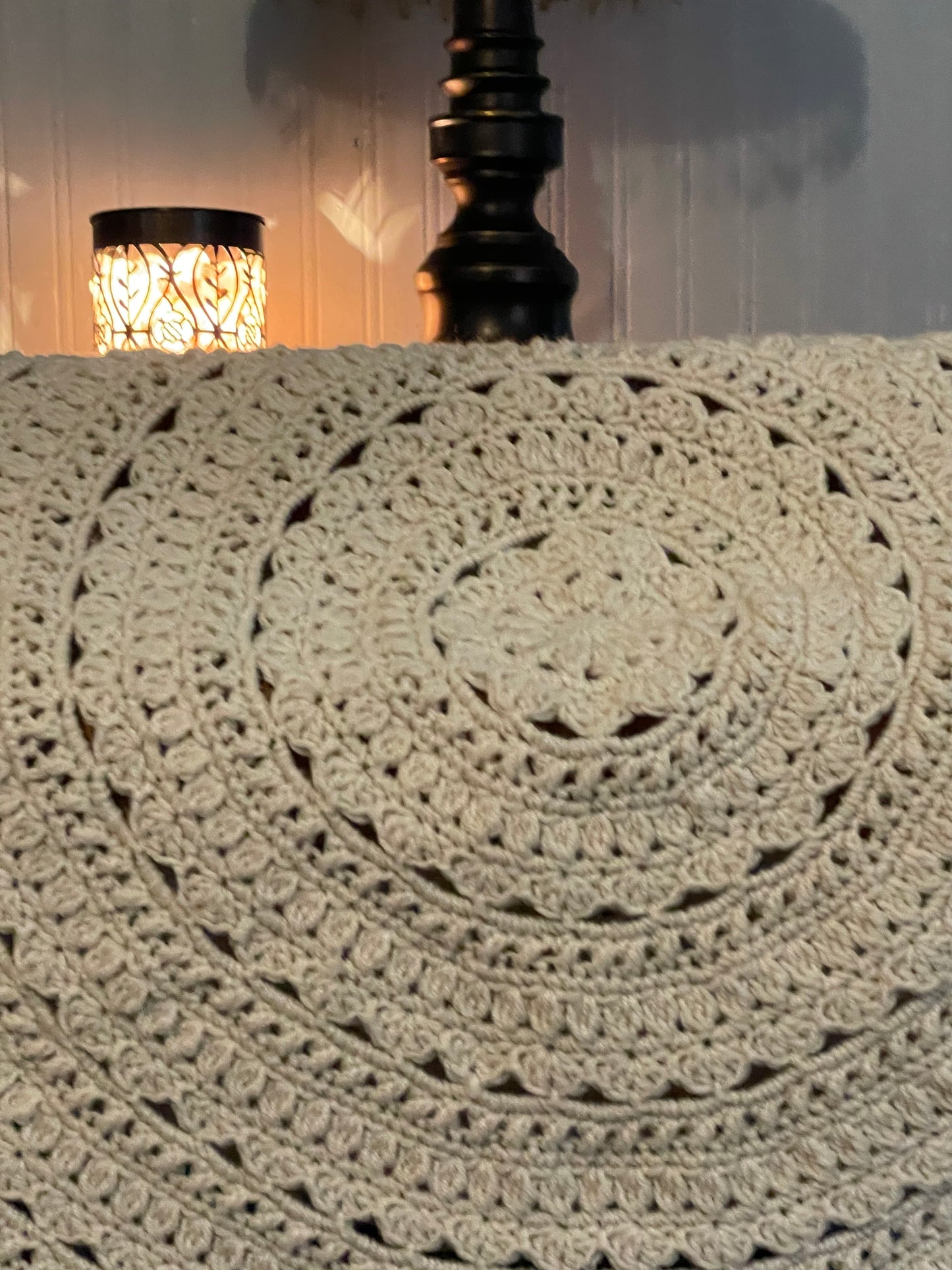 Round Heirloom Blanket