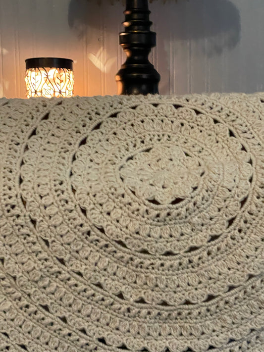 Round Heirloom Blanket