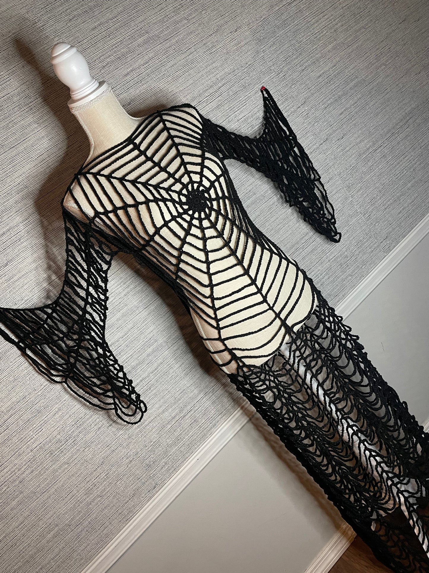 Spiderweb Dress