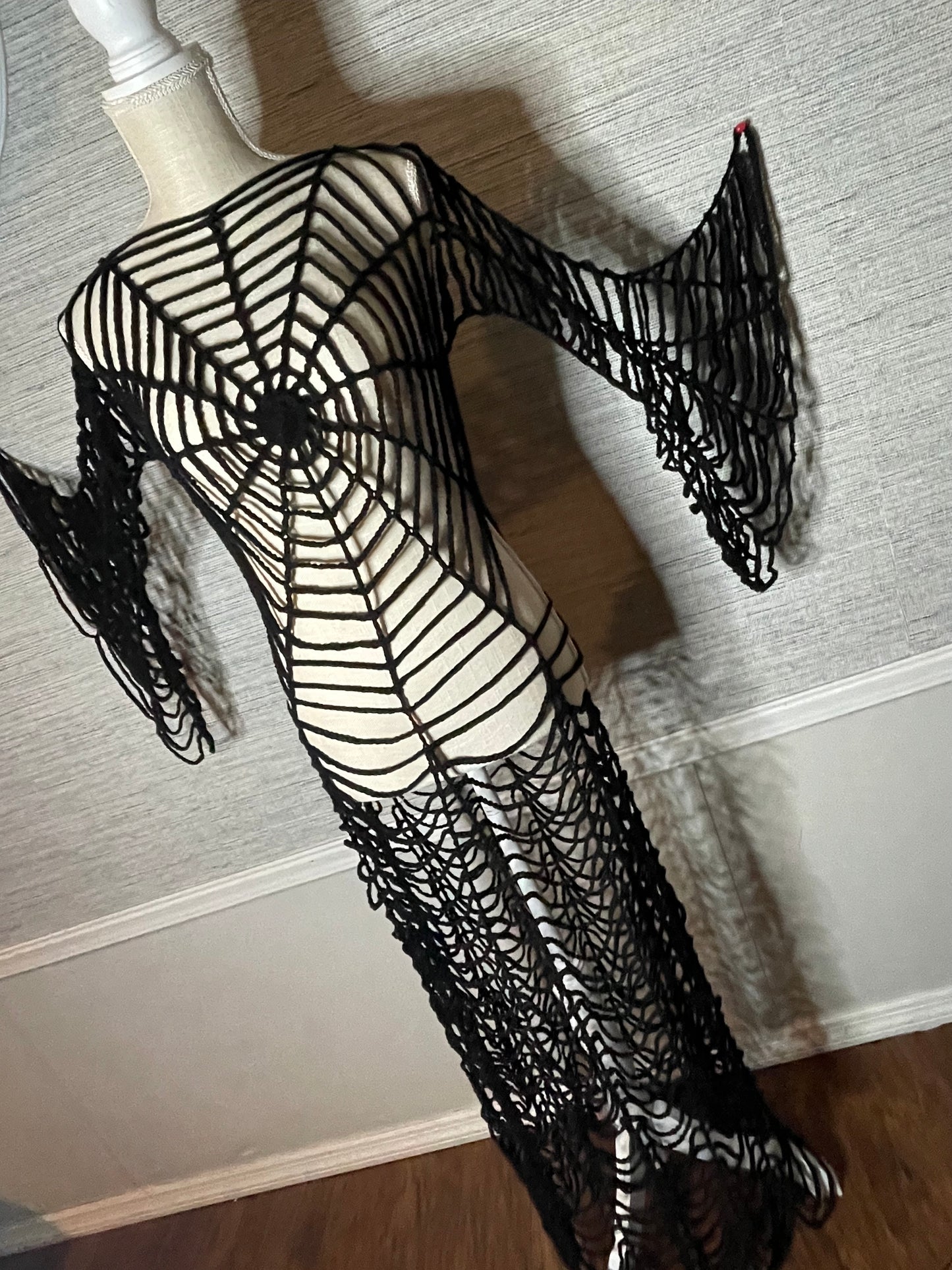Spiderweb Dress