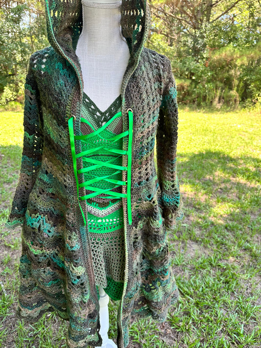 Woodland Fairy Hooded Coat