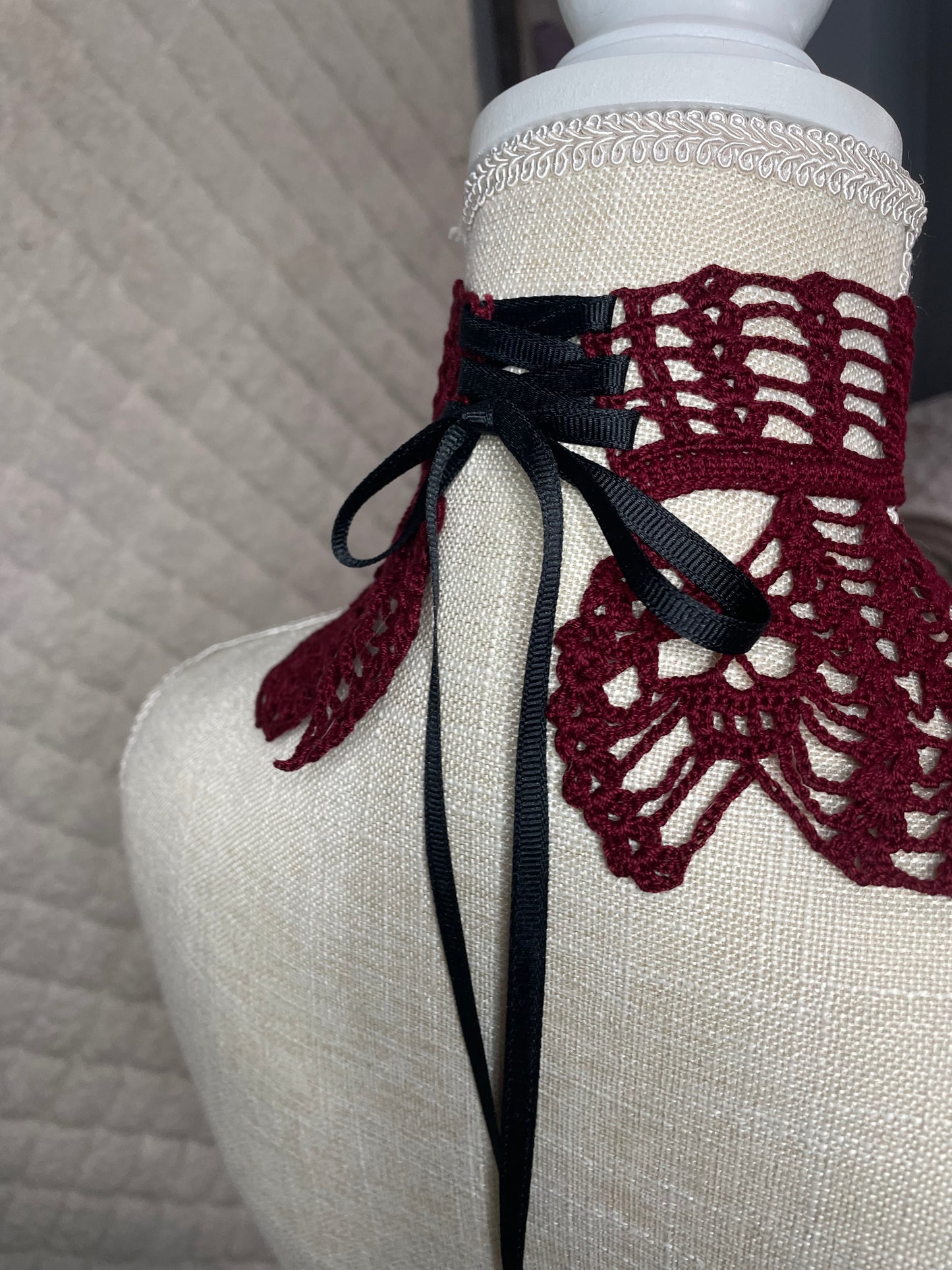 Gothic Skull Choker