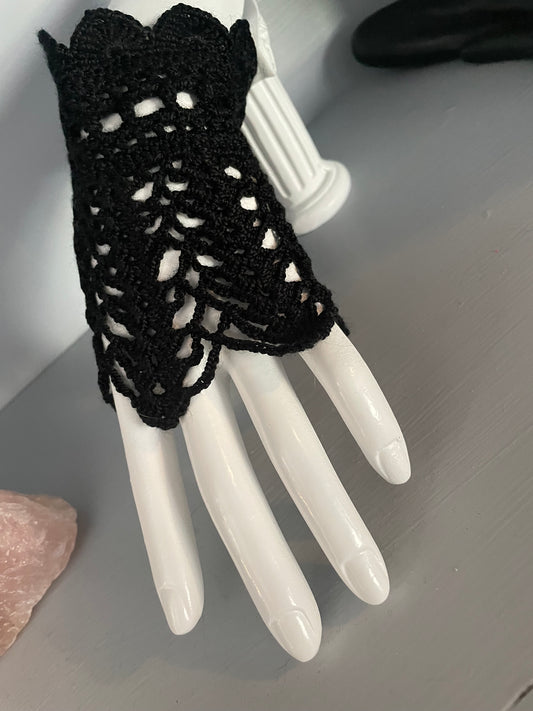 Victorian Lace Wrist Cuffs