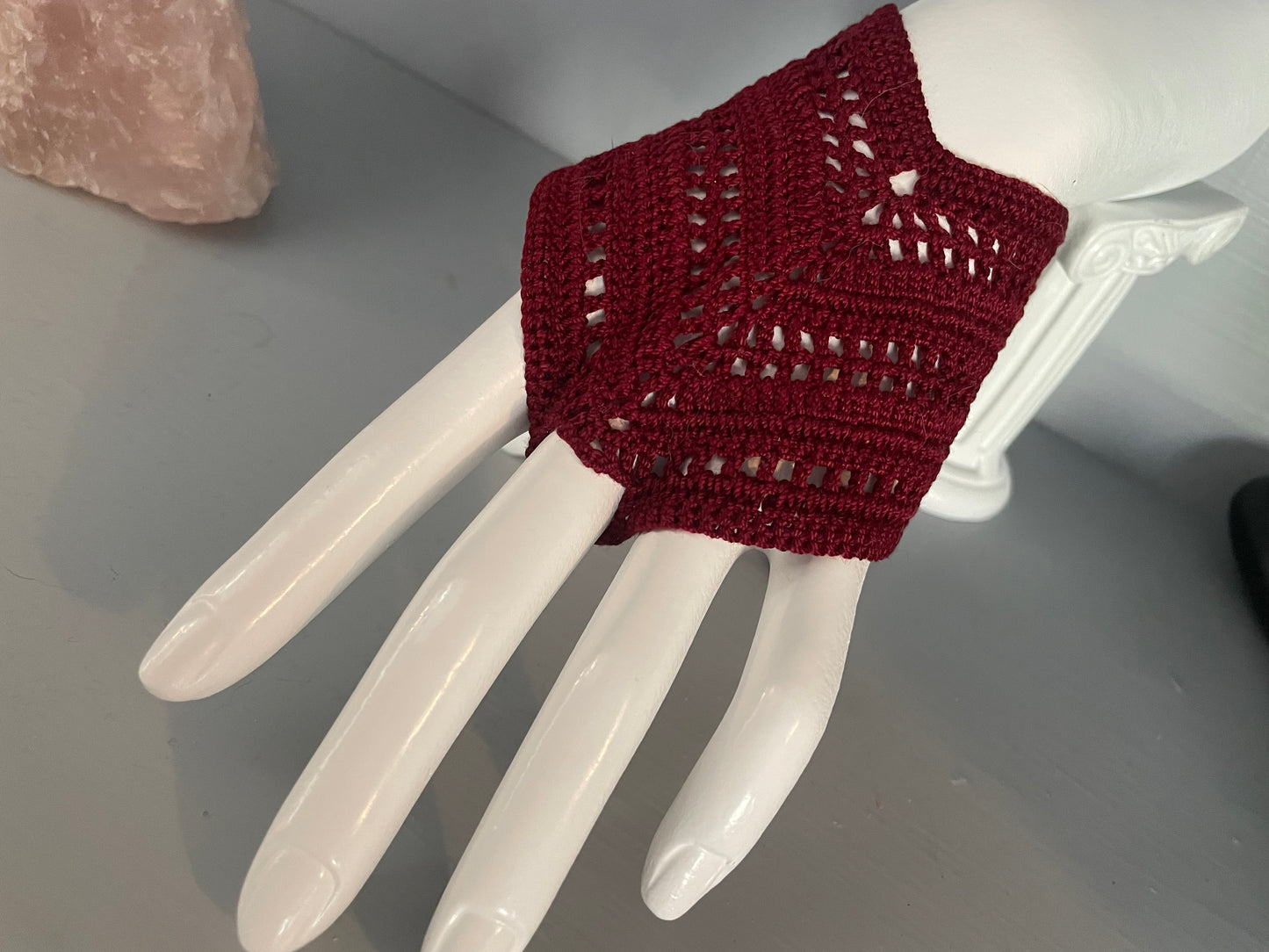 Victorian Mourning Gloves