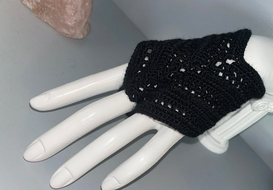 Victorian Mourning Gloves