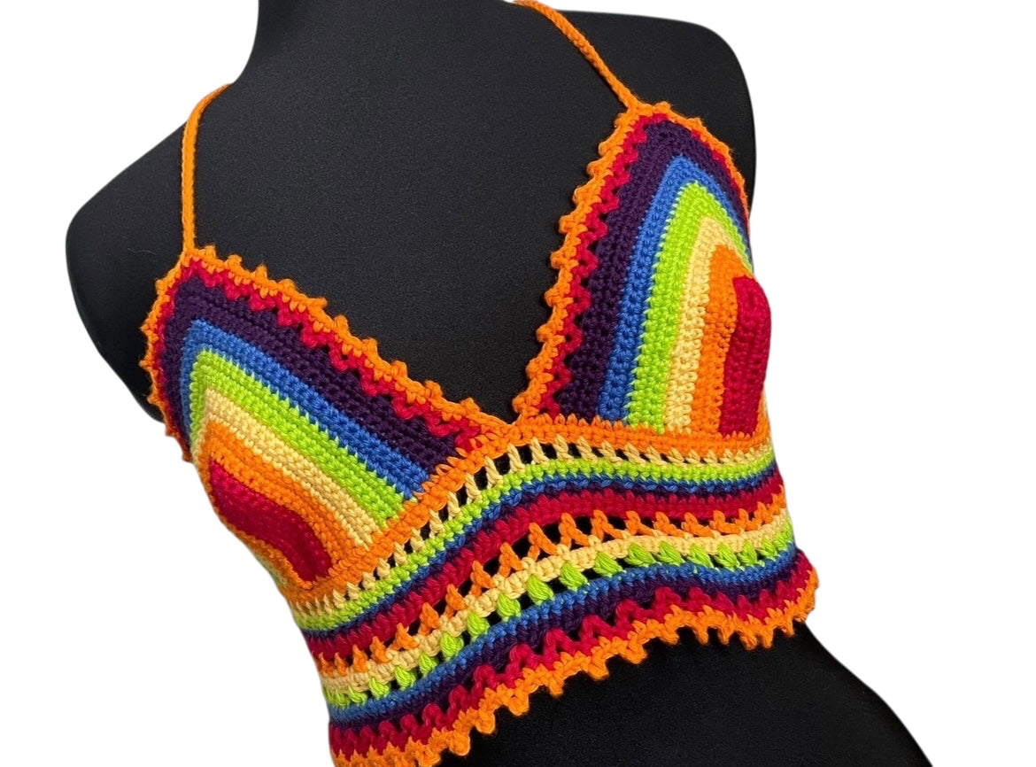 Rainbow Bralette