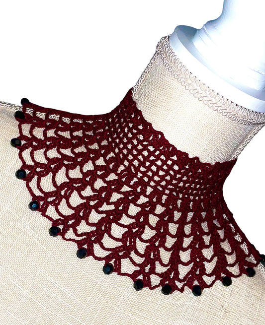 Victorian Shell Choker