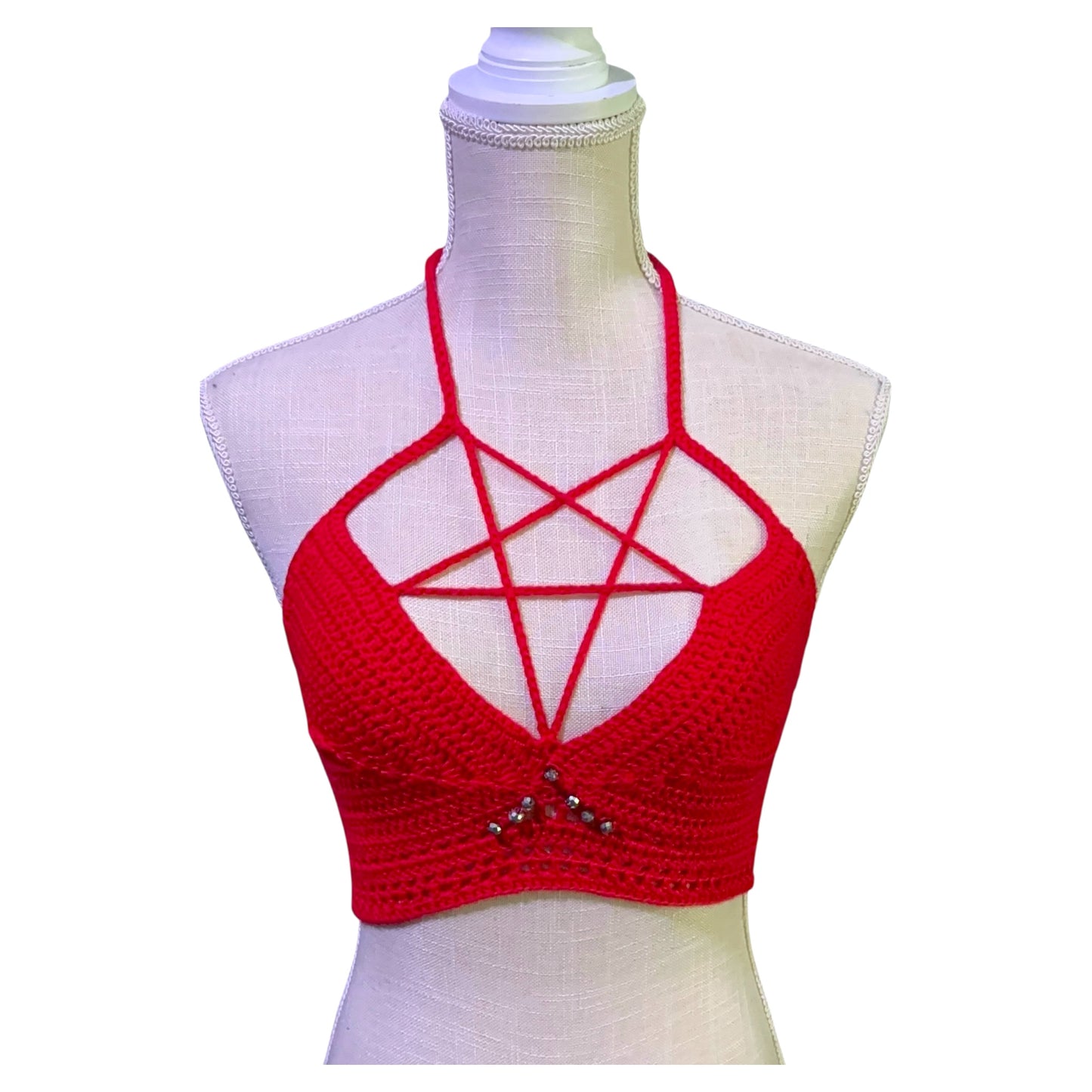 Pentagram Crop Top
