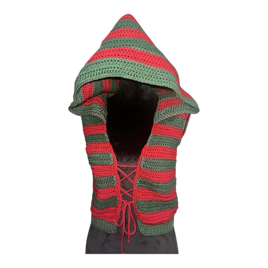 Nightmare Hooded Vest