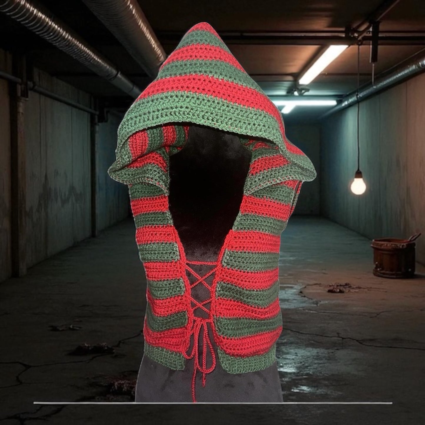 Nightmare Hooded Vest