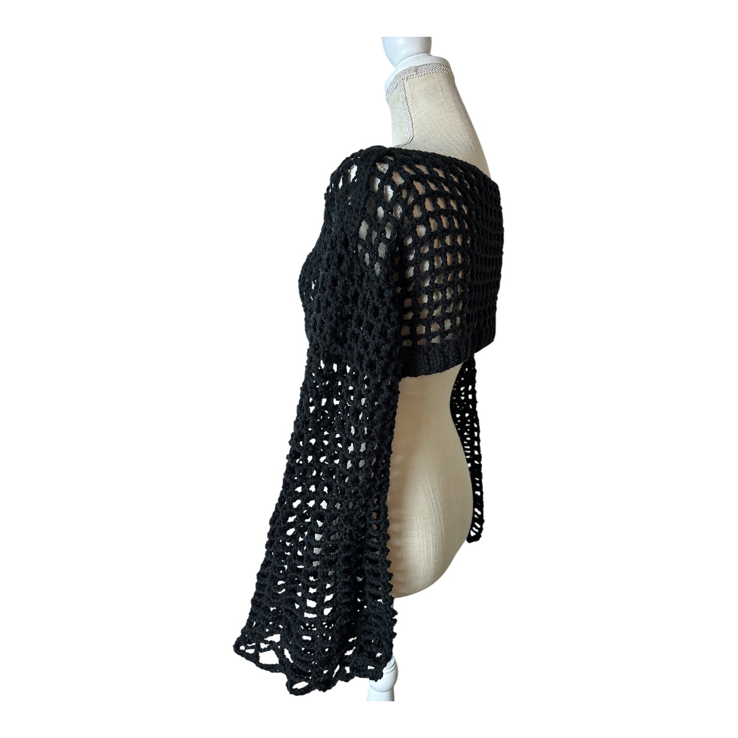 Mesh Crop Top