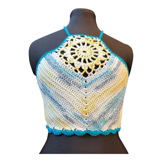 Sunburst Crop Top