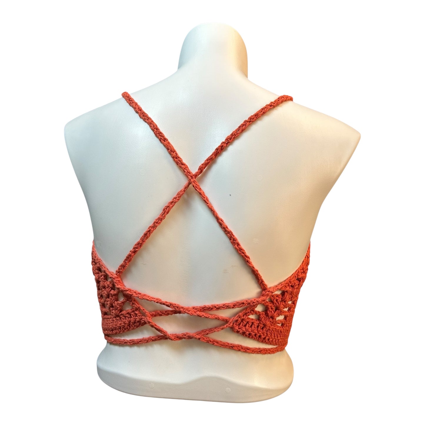 Pineapple Crochet Halter Top