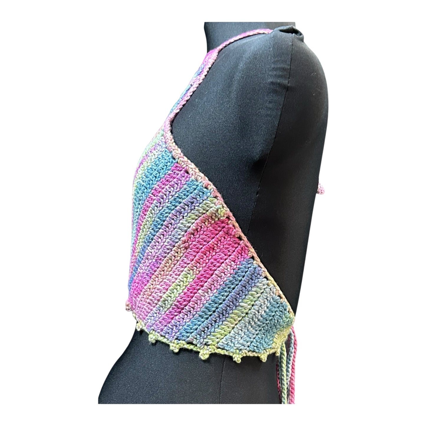Dreamcatcher Crop Halter Top