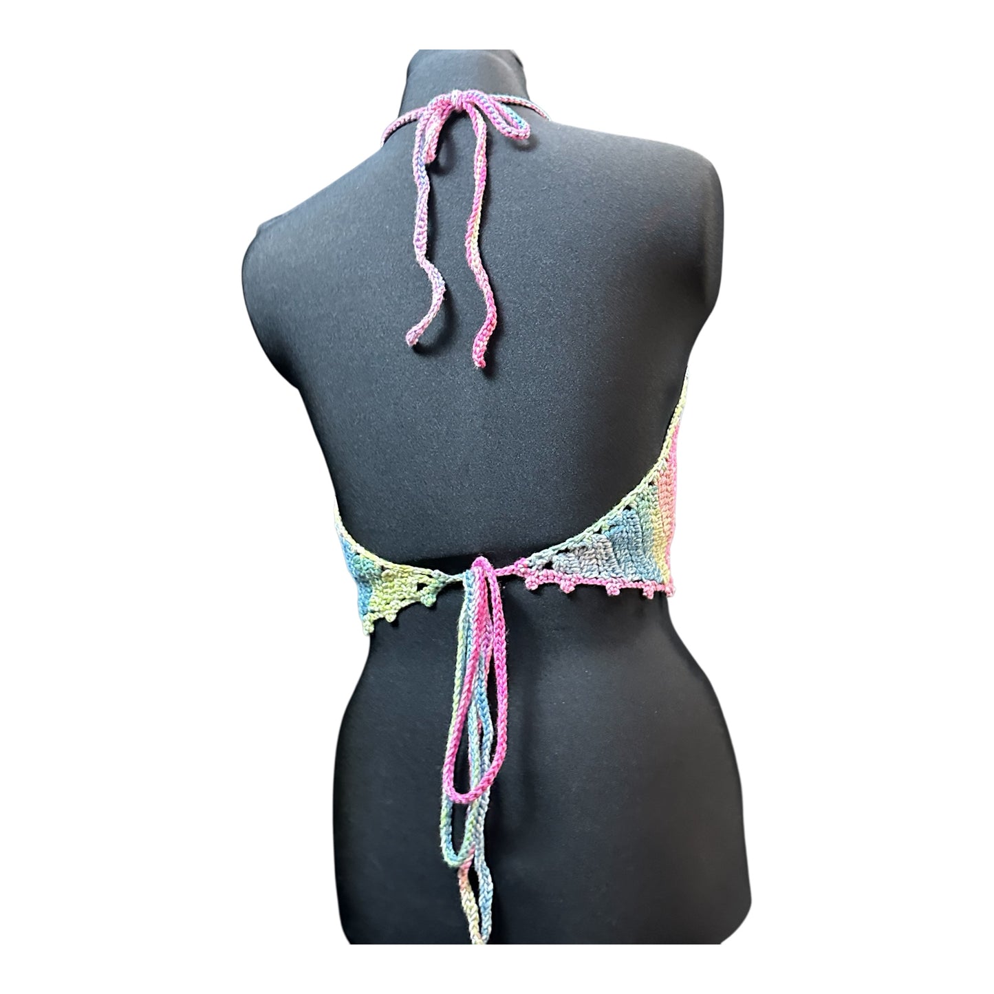 Dreamcatcher Crop Halter Top