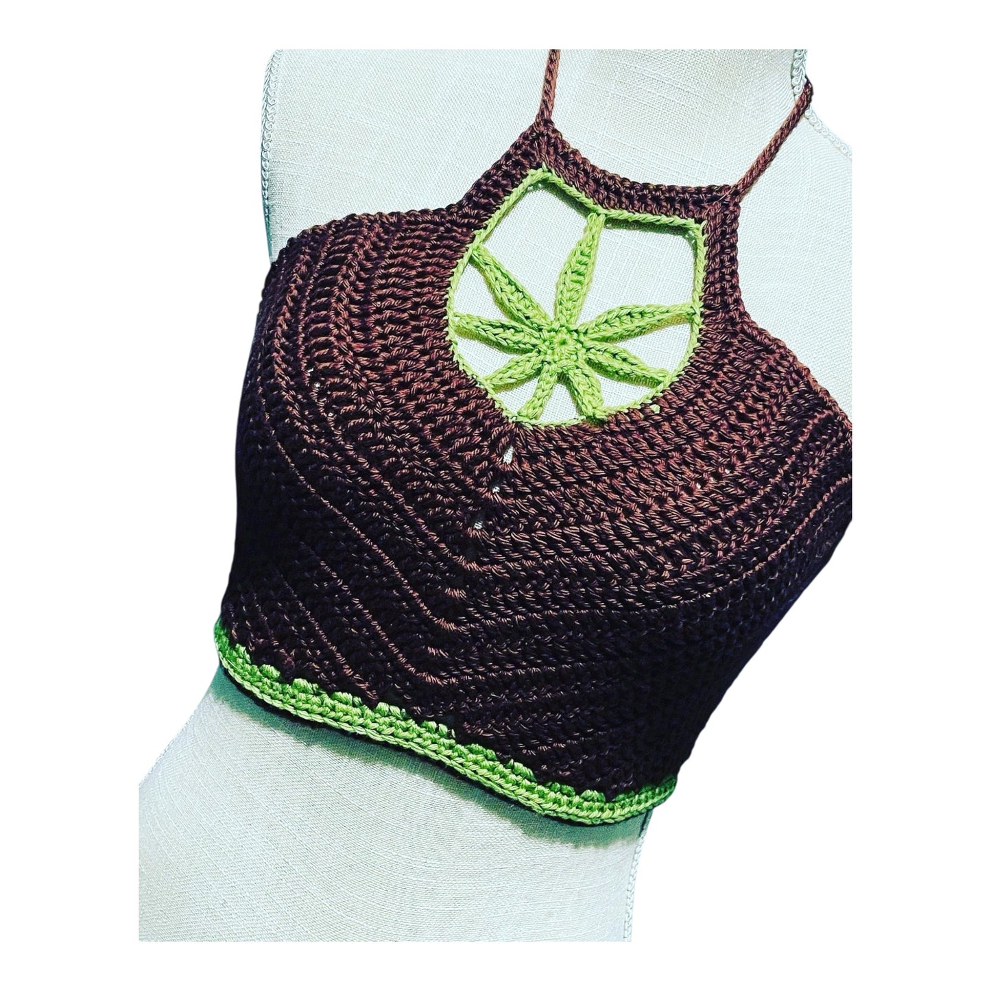 High Life Crop Top