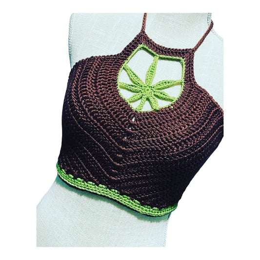 High Life Crop Top