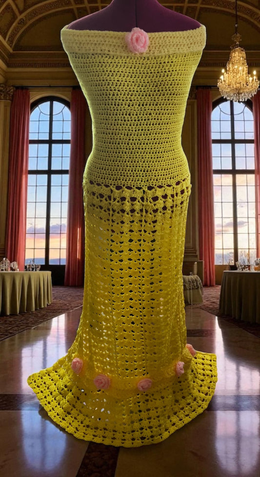 Floor Length Formal Dress