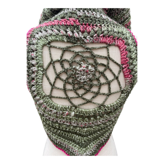 Dreamcatcher Hooded Crop Vest