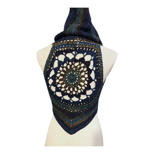 Mandala Hooded Vest