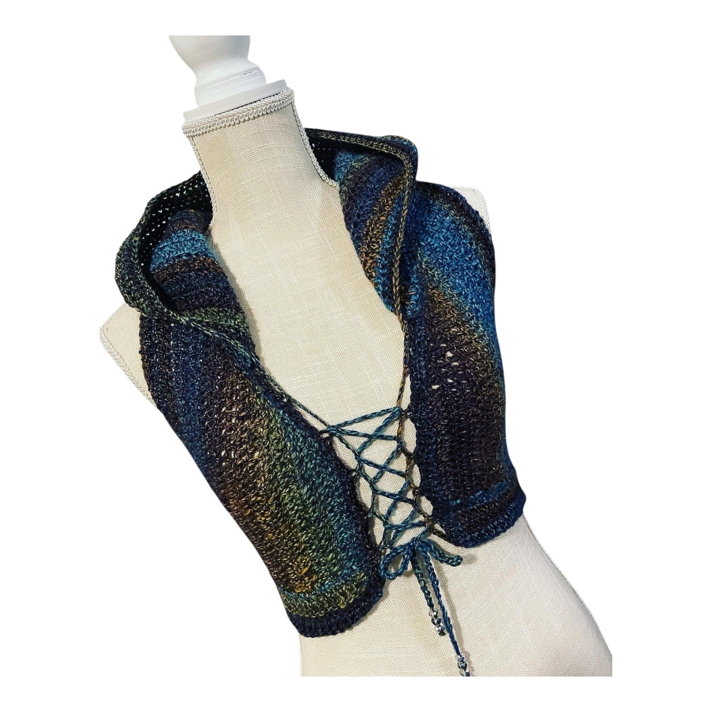 Mandala Hooded Vest