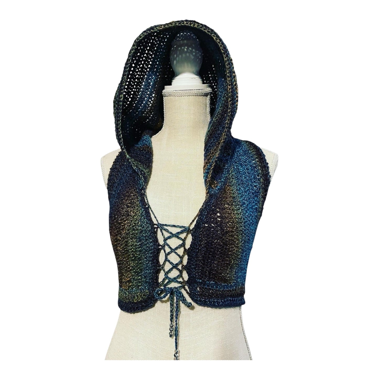 Mandala Hooded Vest
