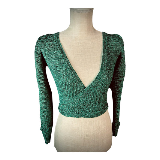 Ballerina Wrap Sweater