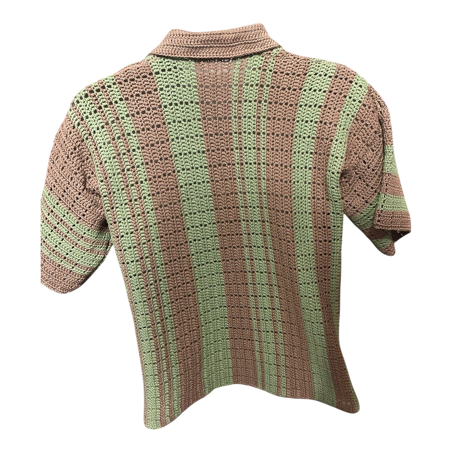 Luquillo Button Down Stipe Shirt