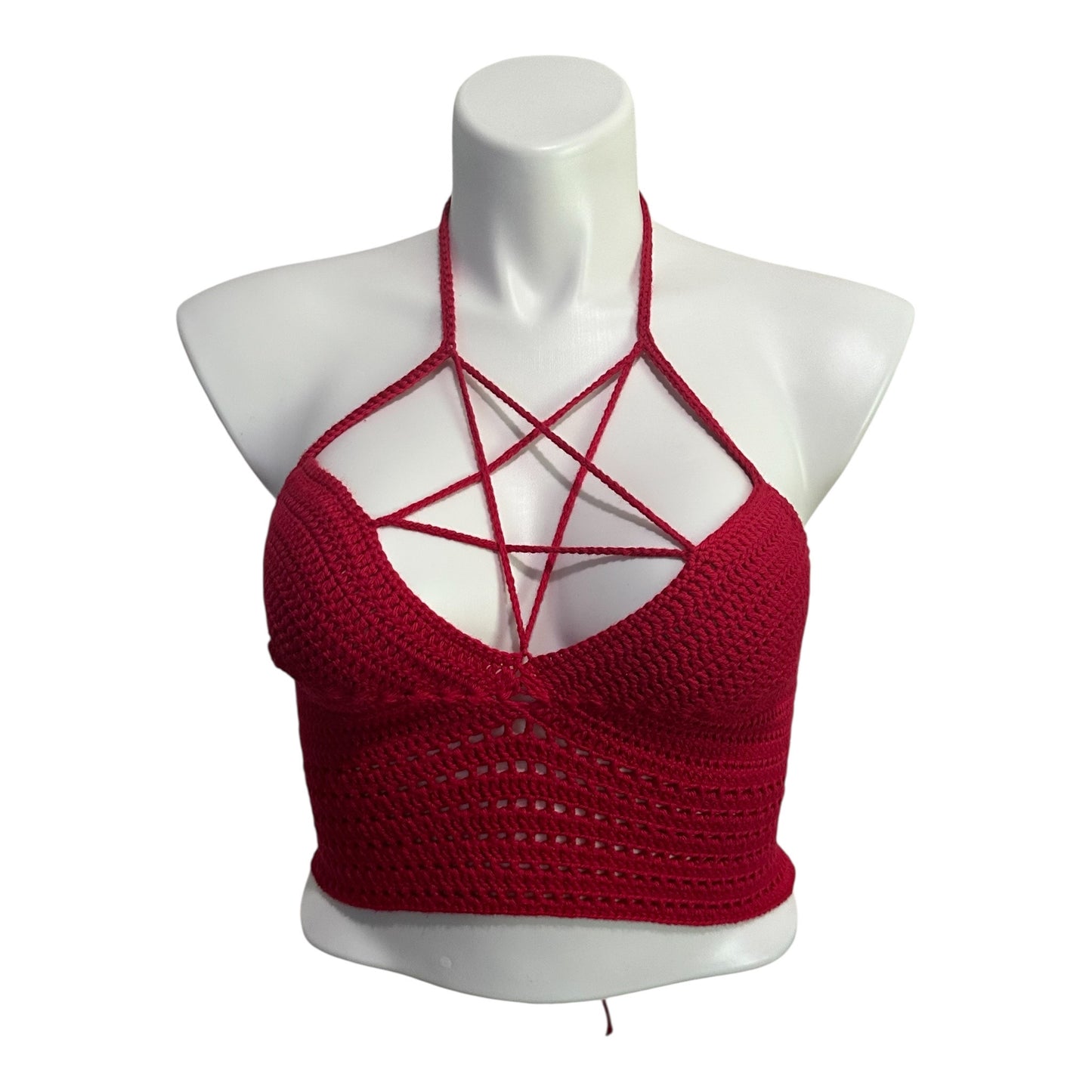 Pentagram Crop Top