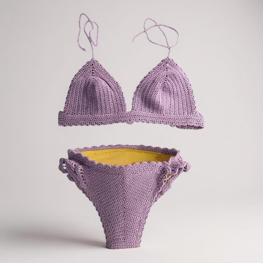 Little Ruffles Bikini Set